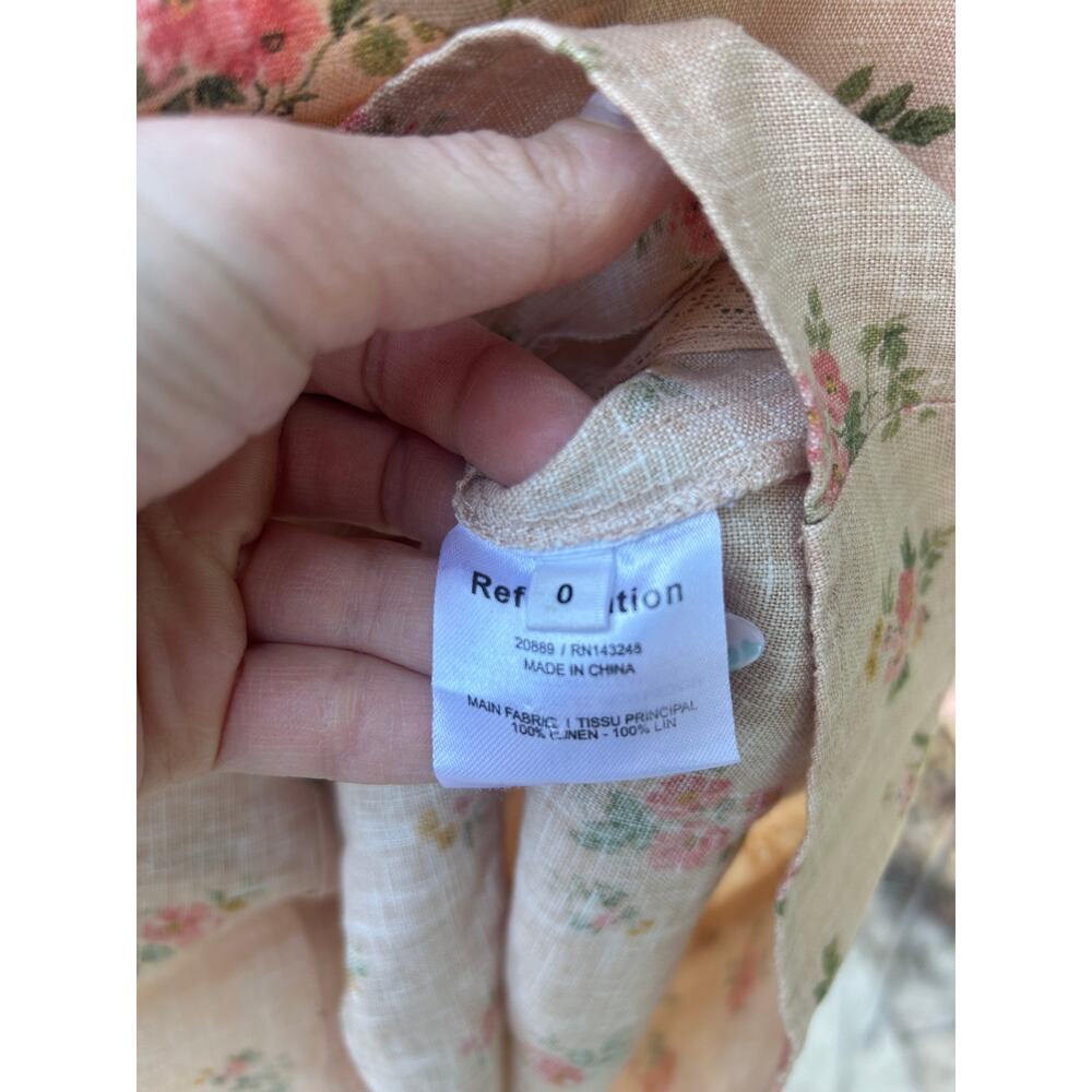 Floral Sundress with Ruffle Bust - Picture 4 of 6